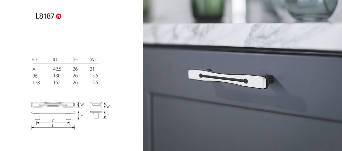 Modern Furniture Handle L8187