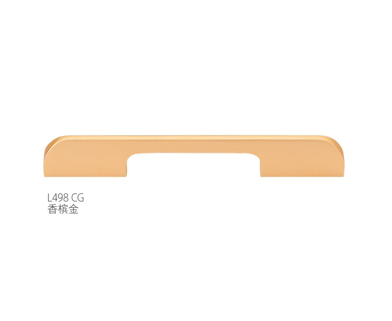 Aluminium Cabinet Handle L498