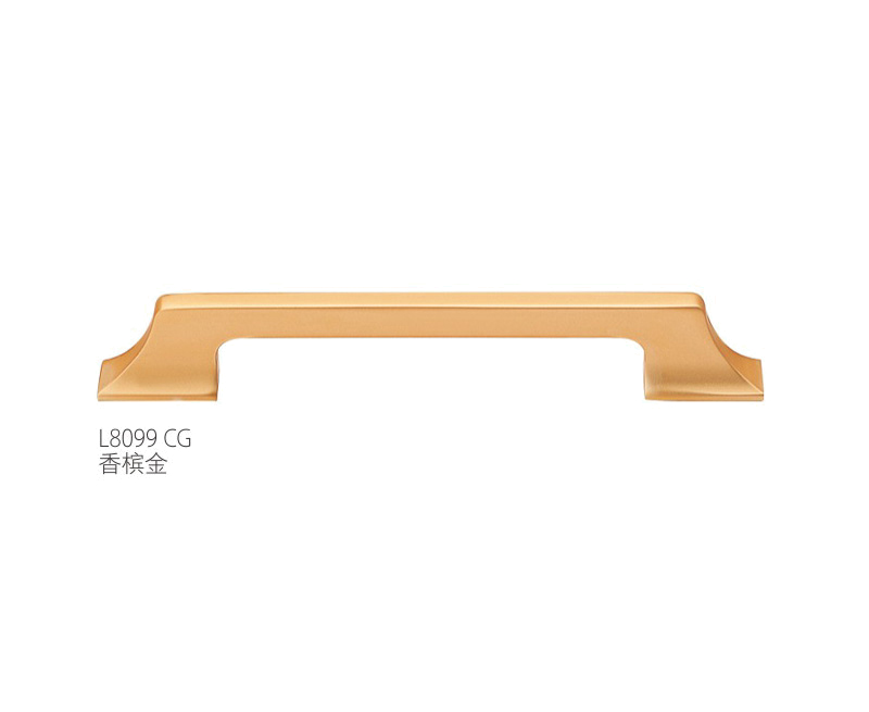 Aluminium Cabinet Handle L8099