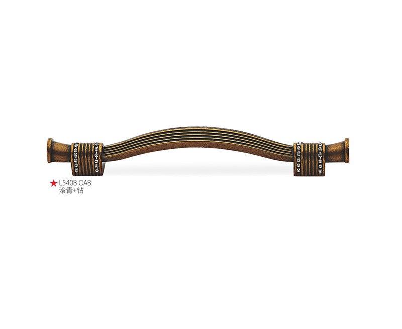 Crystal Furniture Handle L540B