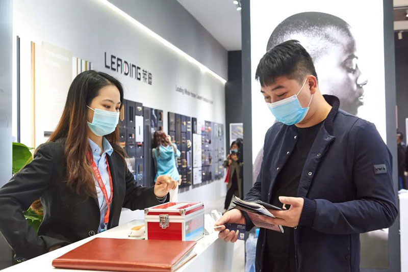 laidi hardware 2020 guangzhou gaoding exhibition foresees the future 13