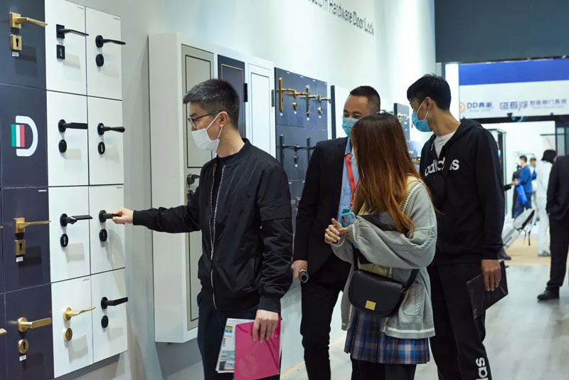 laidi hardware 2020 guangzhou gaoding exhibition foresees the future 6