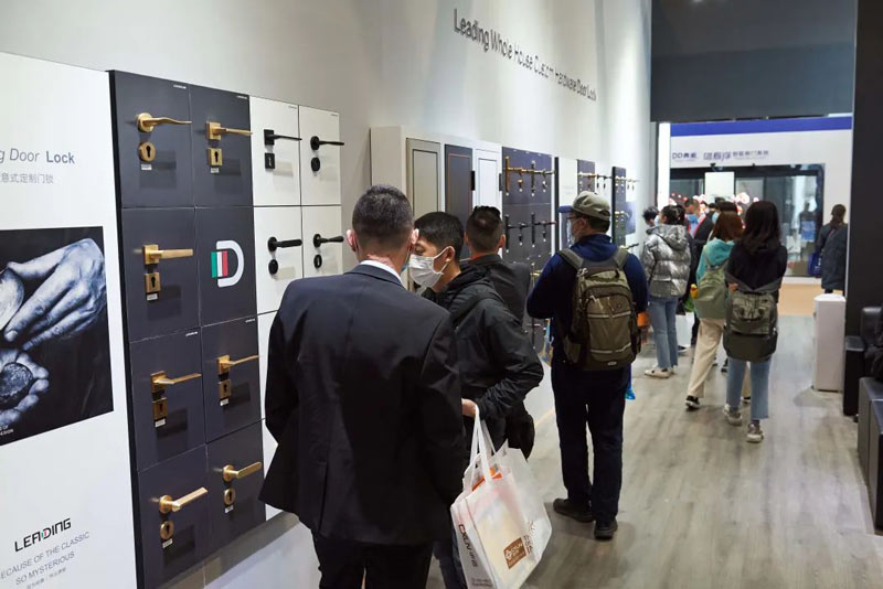 laidi hardware 2020 guangzhou gaoding exhibition foresees the future 7