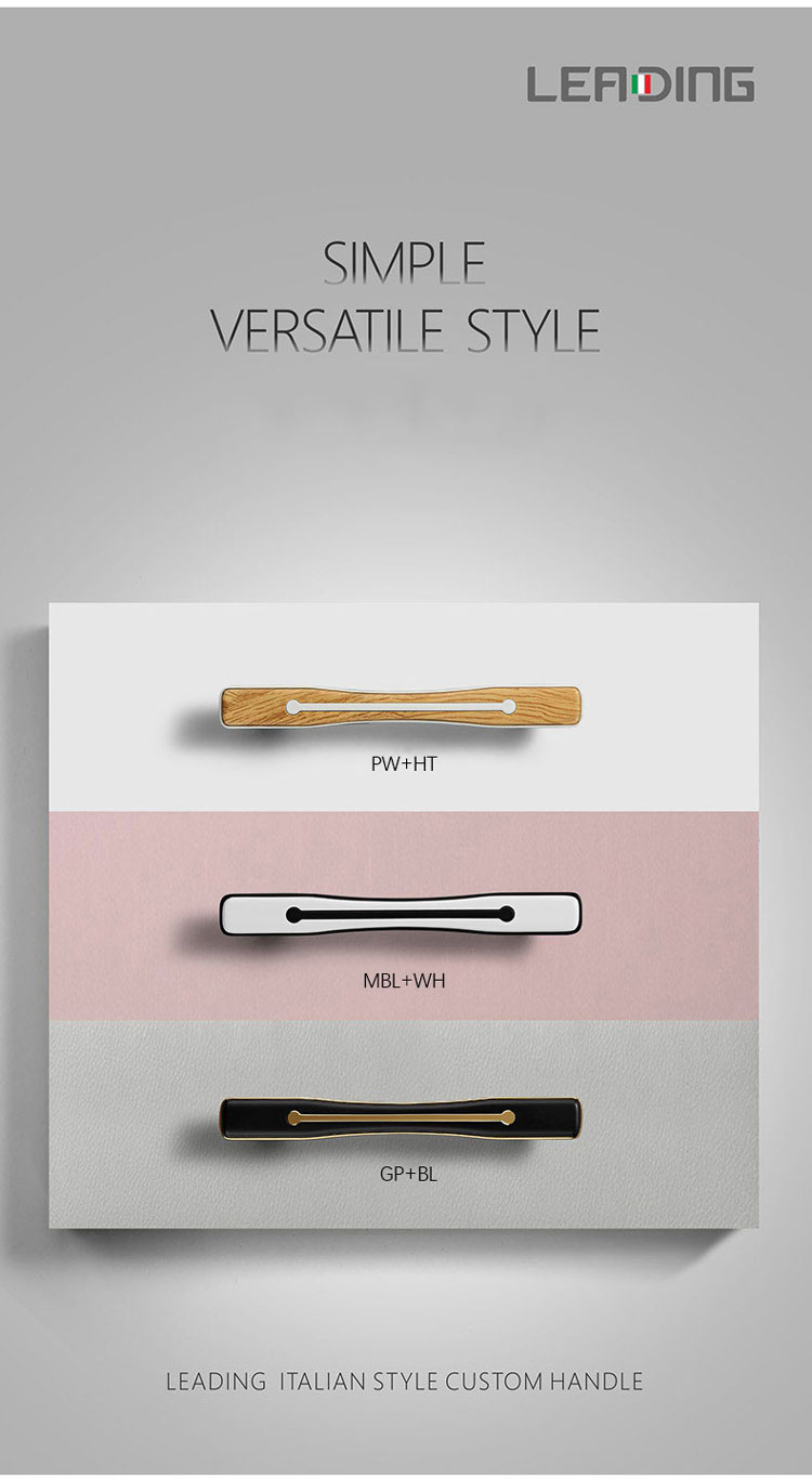 SIMPLE VERSATILESTYLE:Modern Furniture Handle L8187