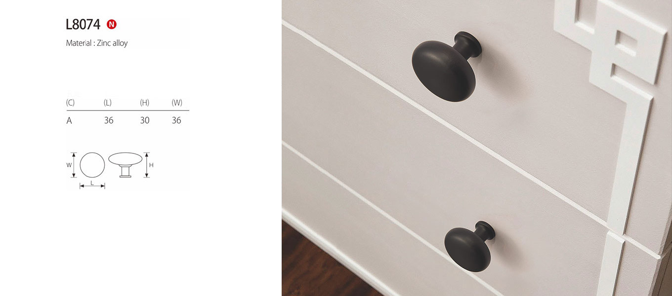 modern drawer handle l8074 6