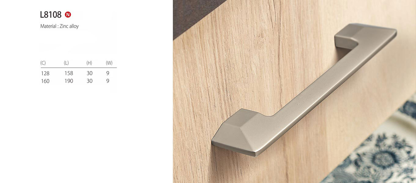 modern drawer handle l8108 3