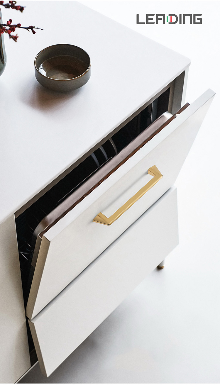 Zinc Cabinet Drawer Handle L8207